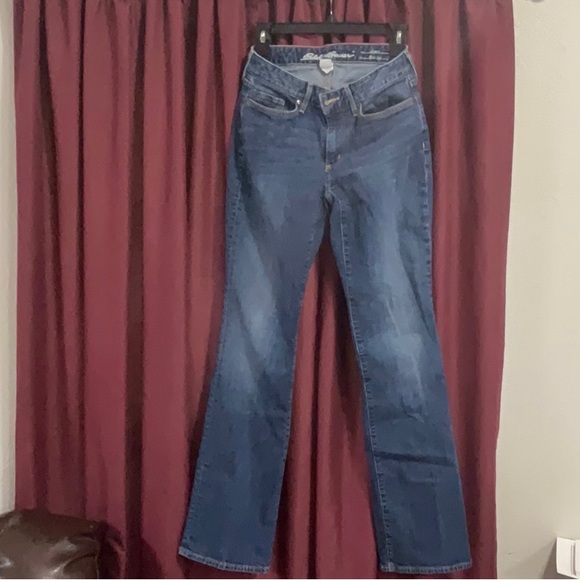 Eddie Bauer Denim - Eddie Bauer Womens Curvy Bootcut Jeans